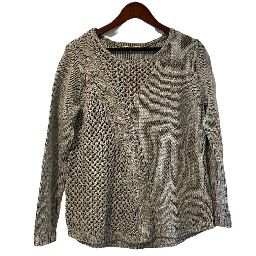NWT Gray Knit Sweater by Ruff Hewn
